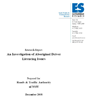 RTA NSW - Research Report: An Investigation of Aboriginal Driver Licencing Issues, Dec 2008