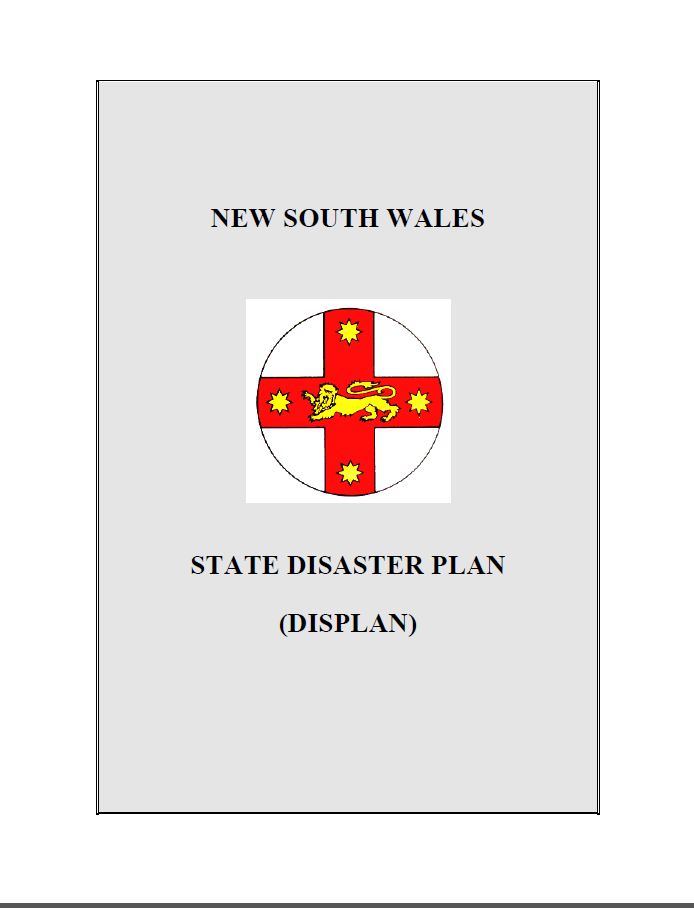 NSW Disaster Response Plan