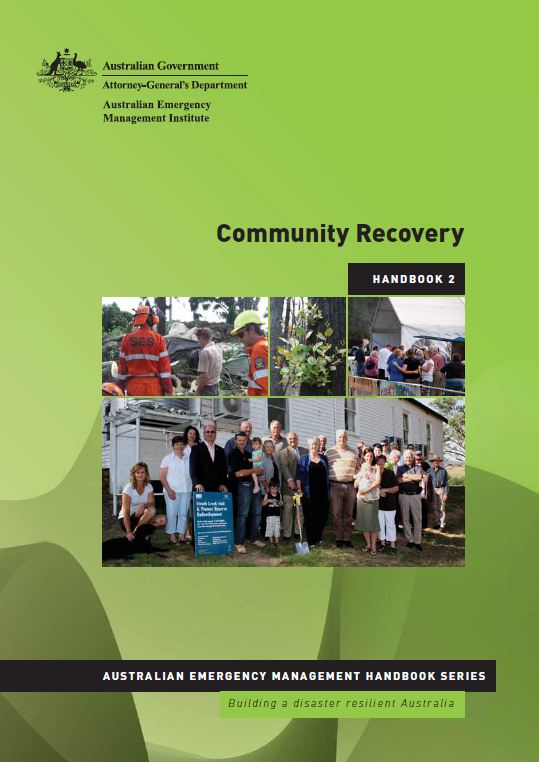 COmmunity Recovery Handbook 2