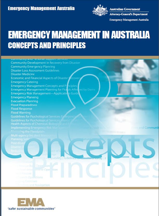 Emergency Management in Australia - Concepts and Principles