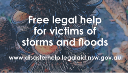 Legal Aid Disaster Response Legal Service