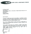 NLAF Submission to House of Representatives Inquiry into the impact of the global financial crisis on regional Australia and the role of the Commonwealth Government in ensuring that Australia is equipped to respond