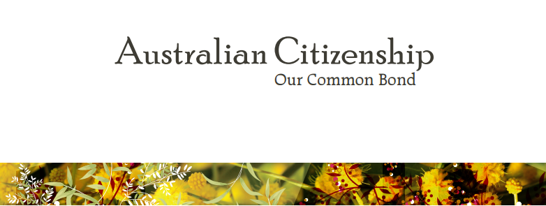 Australian Citizenship : Our Common Bond (2020) [Cth]