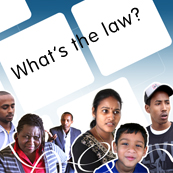 What's the law? Australian law for new arrivals  (2011) [Cth]