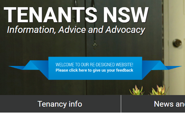 Tenants NSW - Tenant Information [NSW]