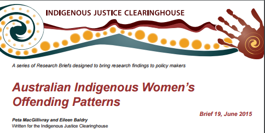 Indigenous Justice Clearinghouse, Australian Indigenous Women's Resources